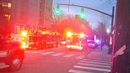 Detienen a sospechoso del tiroteo en un campus universitario de Rhode Island, EE. UU.
