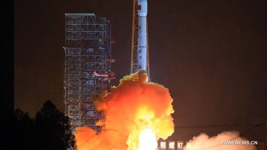China lanzó satélite avanzado de observación terrestre