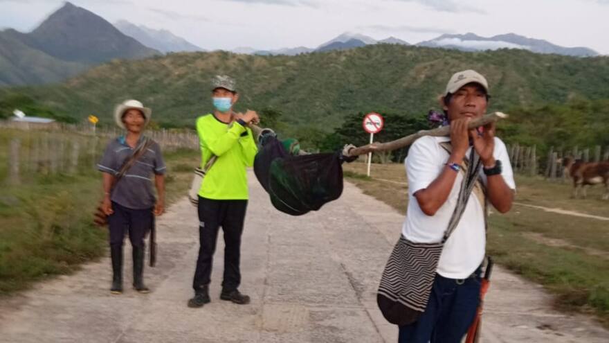 Rescatan cuerpo de niño wiwa ahogado en el río Badillo