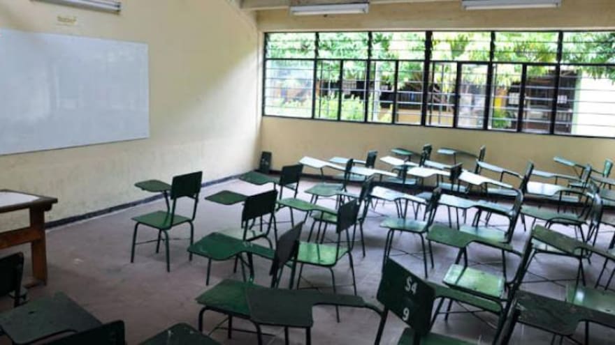 Una menor muerta y otra herida dejó caída de antena en colegio de Cartagena