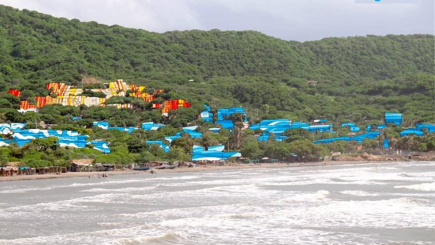 Habitantes de Puerto Colombia participaron para elegir macromural