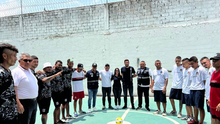 Buscan fortalecer resocialización en Centro de Rehabilitación El Bosque