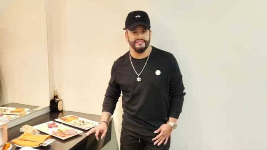 Nelson Velásquez publicó foto junto a sus siete hijos