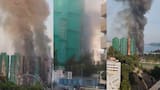 Incendio a gran escala en Hong Kong deja al menos 4 muertos y 8 heridos
