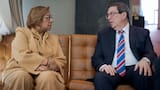 Canciller Villavicencio se reunió con su homólogo de Cuba en Nueva York: le prometió más ayuda humanitaria