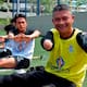 Selección Ecuador de fútbol para amputados le saca chiste a su accidente