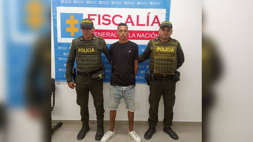 Capturan a alias Villamaría, supuesto responsable de doble crimen en Soledad