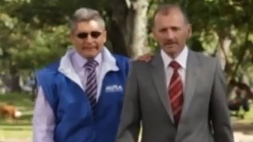 Representantes del movimiento Mira, a interrogatorio