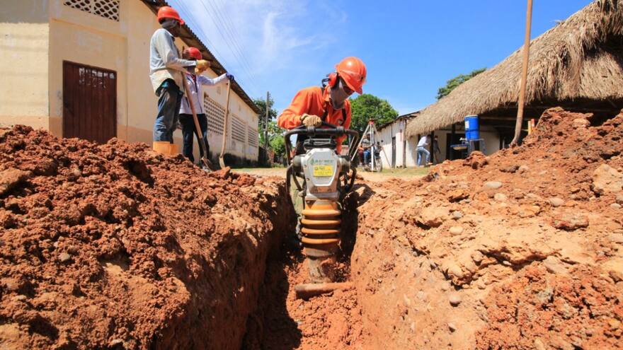 Saloa por primera vez en 278 años de historia tendrá sus calles pavimentadas