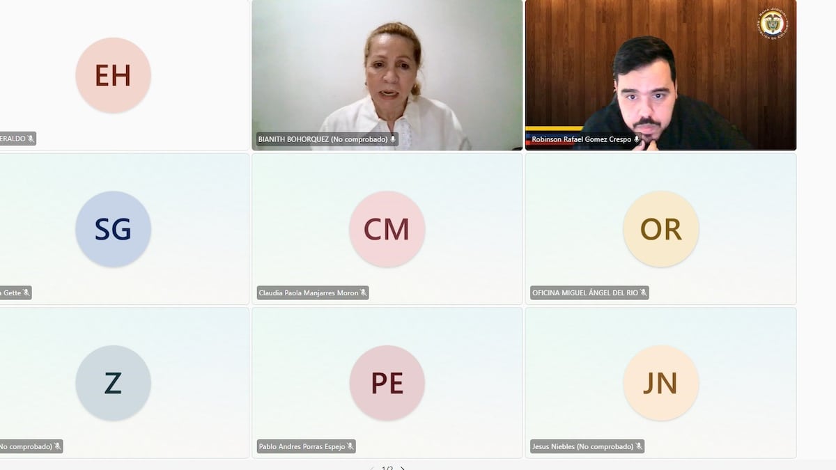 “Señoría, yo no mandé a matar a Fernando Cepeda”: Silvia Gette ...