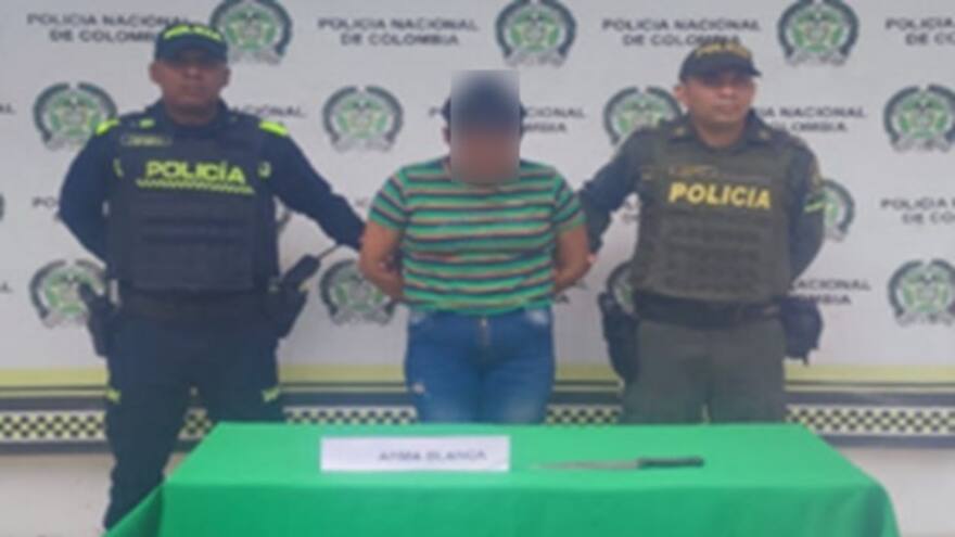 Aguachica: capturan a mujer que hirió con un cuchillo a su compañero sentimental
