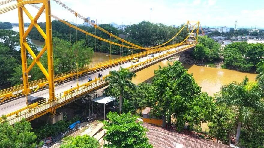 Invías intervendrá el puente metálico Gustavo Rojas Pinilla, de Montería