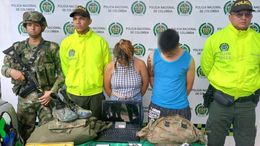 Allanamientos dejaron dos capturados en Codazzi