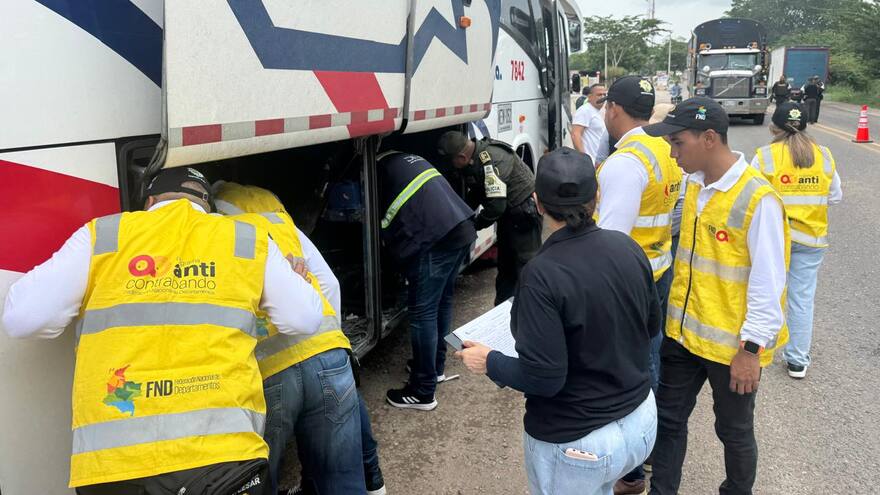 En el Cesar realizan operativos anticontrabando