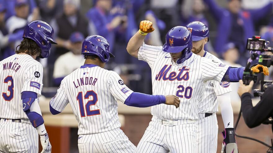 Dodgers 6, Mets 12: ¡Los de Nueva York están vivos!