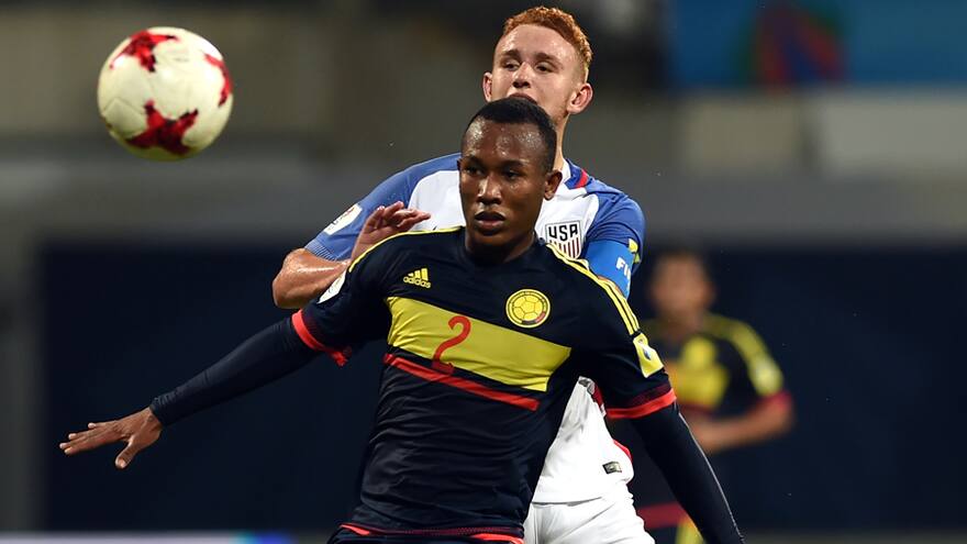 Colombia derrota 3-1 a Estados Unidos y avanza a los octavos de final