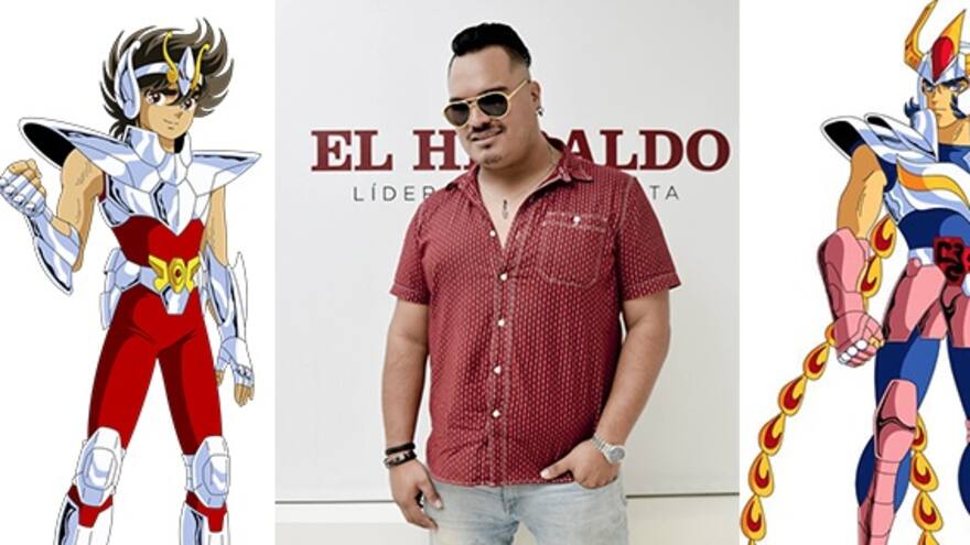 En video: Mauren Mendo, la voz detrás de los himnos de 'Caballeros del Zodiaco'