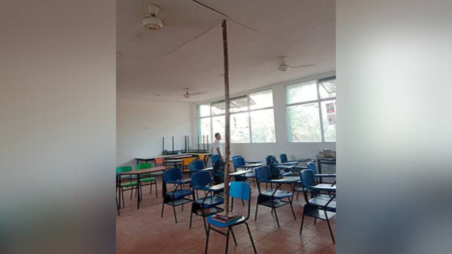 Denuncian precarias condiciones del colegio Benjamín Herrera en Ariguaní