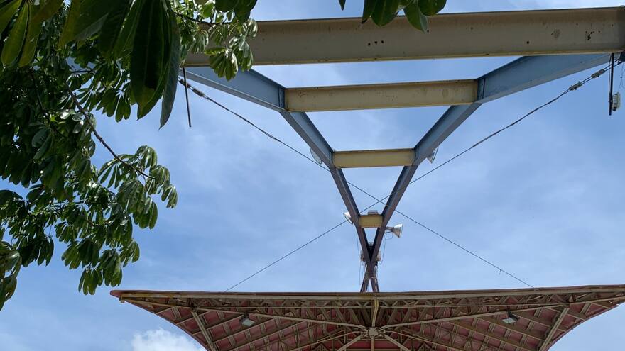 Sucre: alcaldía de Sincelejo hará mantenimiento a la cubierta de la Plaza de Majagua