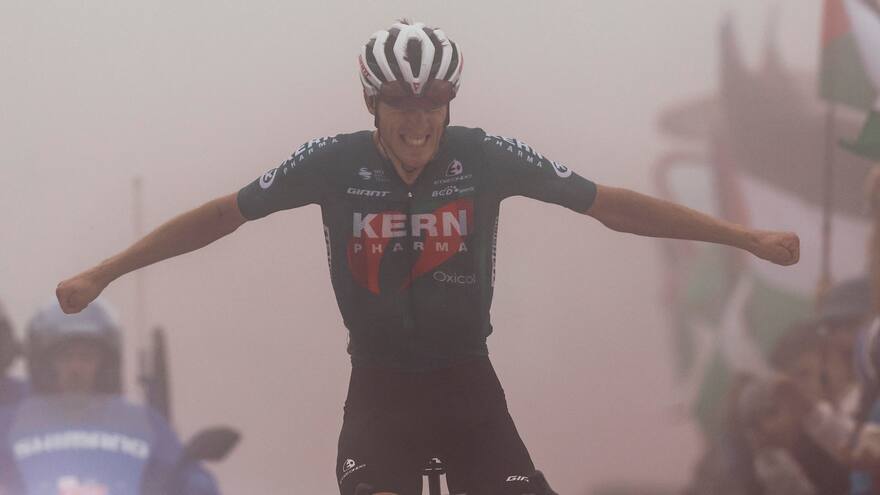 El español Pablo Castrillo gana la etapa 15 de La Vuelta a España