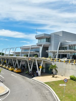 La remodelación del aeropuerto