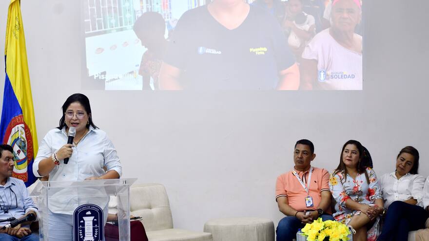 Soledad tendrá más obras con actualización catastral: alcaldesa Sandoval