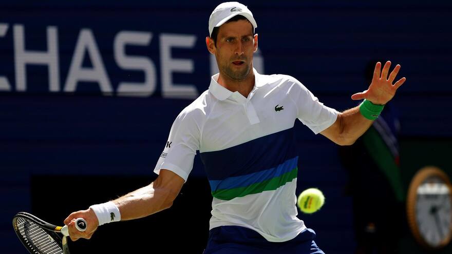 Djokovic supera el duro desafío de Nishikori en el US Open