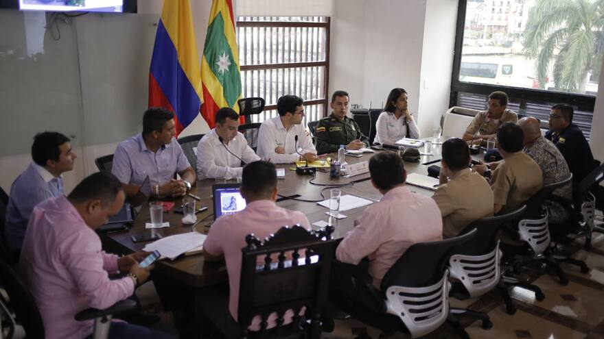 Listo el plan de seguridad para fin de año en Cartagena