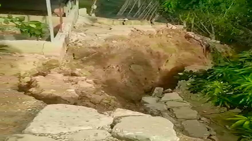 Lluvias generan deslizamientos en sectores de Luruaco y Tubará