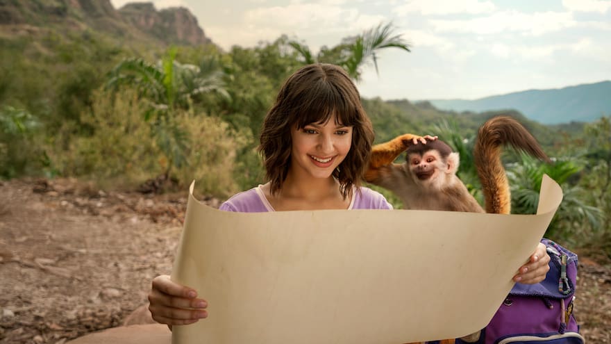 La nueva película de ‘Dora la exploradora’ celebra la biodiversidad de Colombia