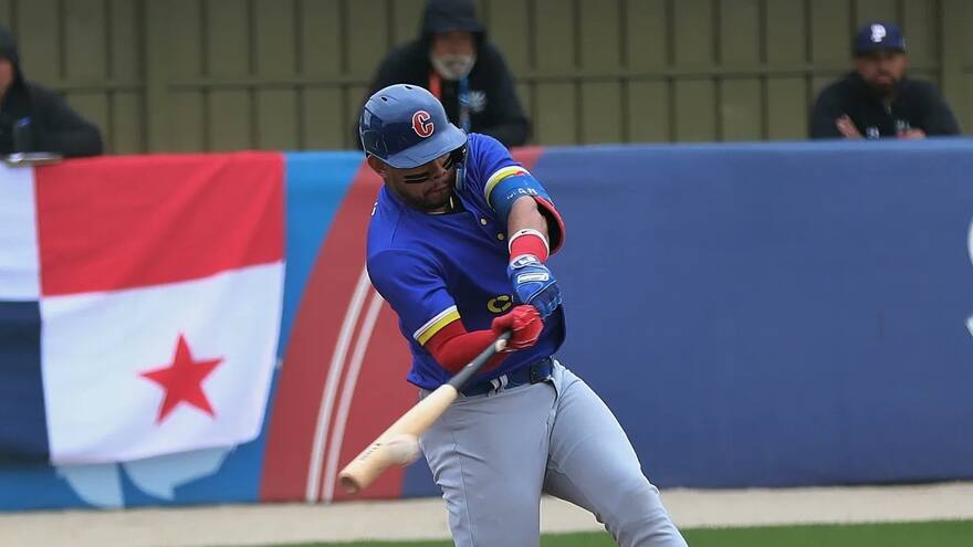 Colombia vence 2-1 a Panamá y disputará el oro en el béisbol panamericano