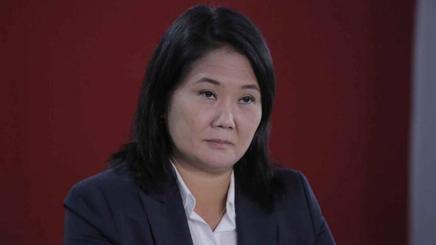 Perú: justicia prohíbe salir del país a Keiko Fujimori; es acusada por lavado de activos