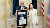 Políticos noruegos califican de “absurdo y sin sentido” que Machado haya regalado su medalla Nobel a Trump