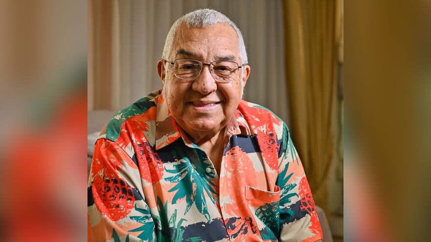 Homenaje a Alci Acosta: Premio Nuestra Tierra reconoció al compositor por su trayectoria en la industria musical