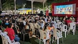 ‘Cine a la Plaza’ acerca el séptimo arte a las familias del Atlántico
