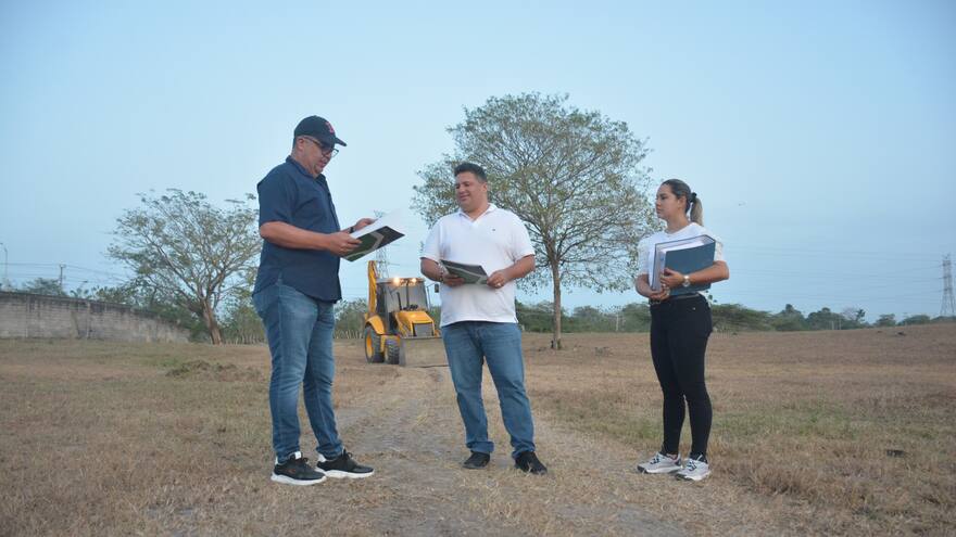 Entregan proyecto de prolongación al gobierno entrante en Baranoa