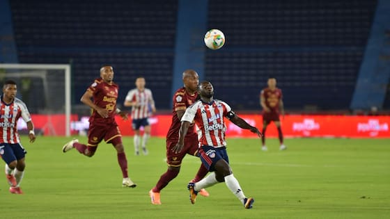 Minuto a minuto del partido que Deportes Tolima le ganó 2-0 a Junior