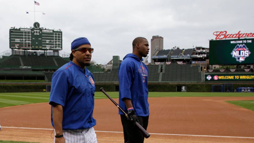 Manny Ramírez, arma secreta de Cachorros de Chicago