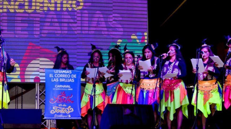 'No al maltrato femenino', el rezo de El Correo de las Brujas