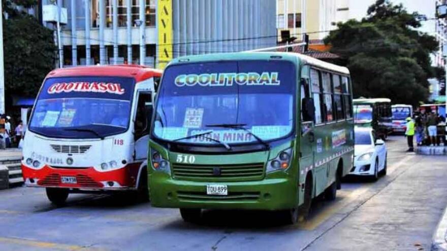 Grupo de transportadores en desacuerdo con el sistema inteligente de recaudo
