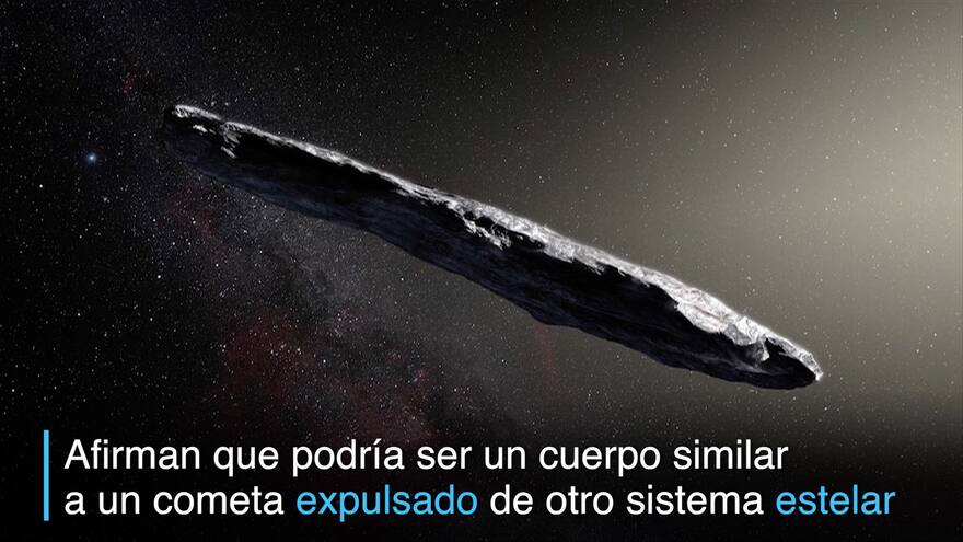 En video | Revuelo por teoría 'alienígena' de Harvard sobre objeto interestelar