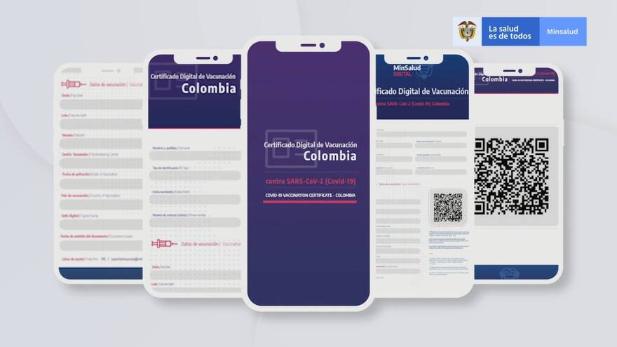 Certificado Digital de Vacunación ya superó las 328 mil descargas
