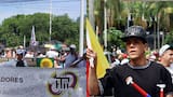 Así avanza la marcha por el Día del Trabajo en Bogotá, Medellín y otras ciudades