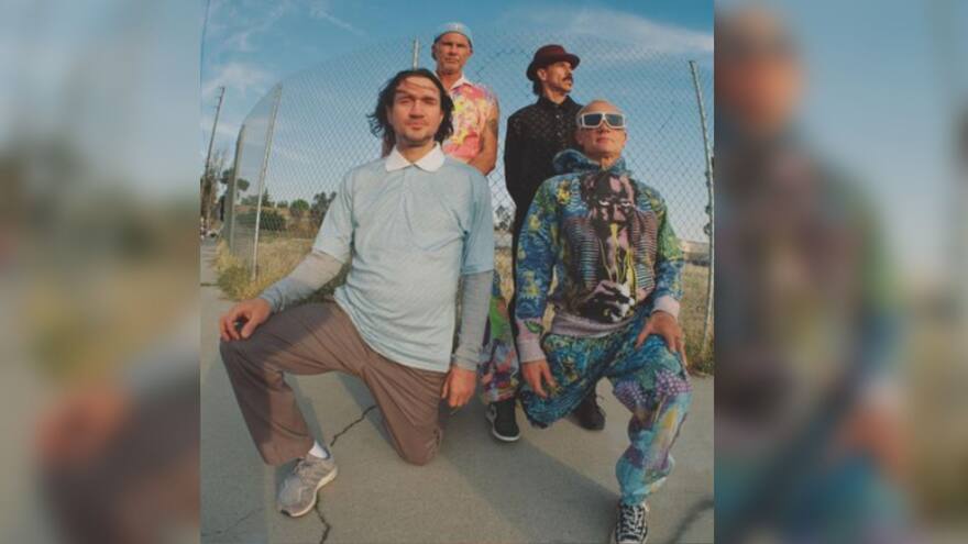 Red Hot Chilli Peppers cumple 40 años en los escenarios