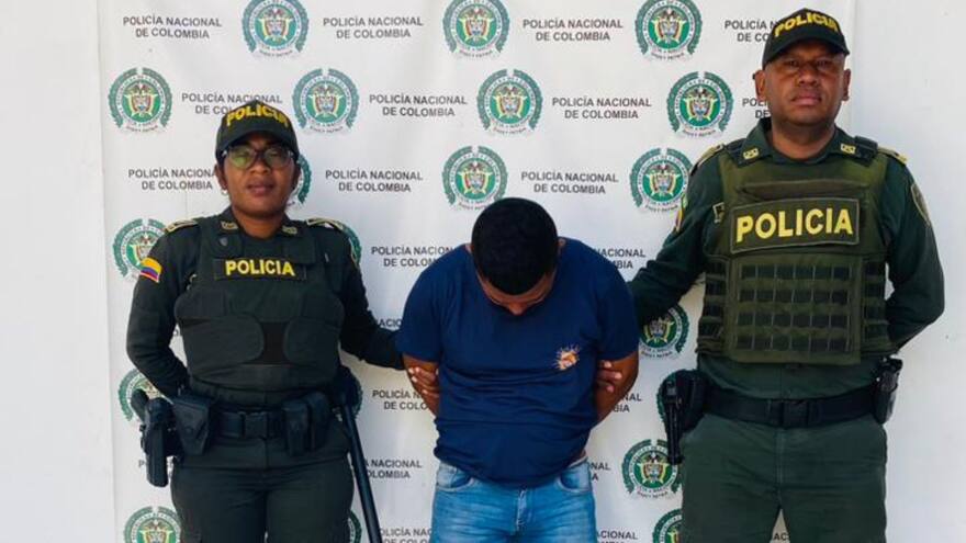 Atlántico: policía captura de hombres que habrían asesinado a supuesto asaltante en Palmar de Varela