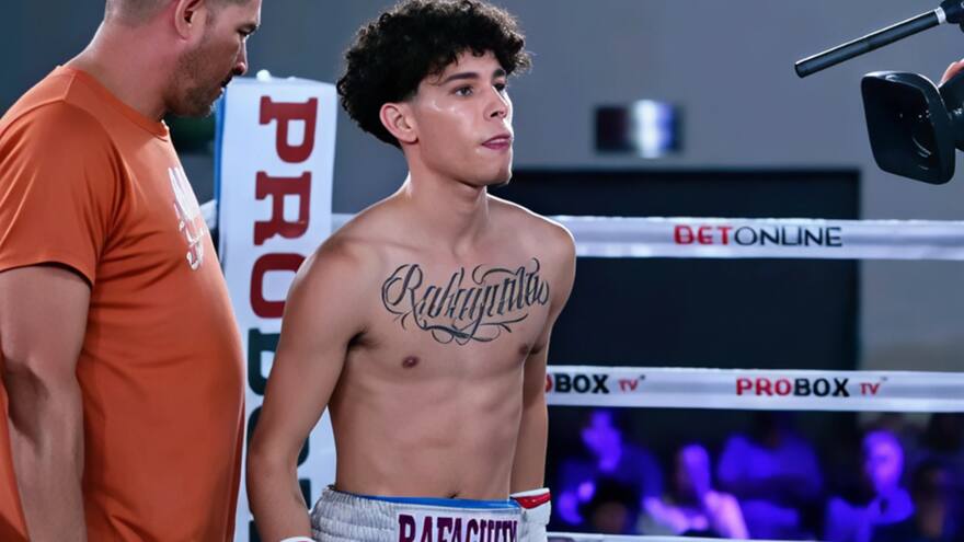 Jesús Mercado, el boxeador de 21 años que fue hallado sin vida envuelto en una cobija con cinta