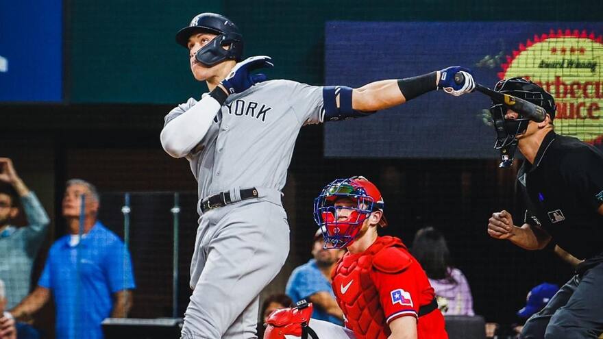 Aaron Judge tras su histórico jonrón 62: 'En mi libro es solo otro día'