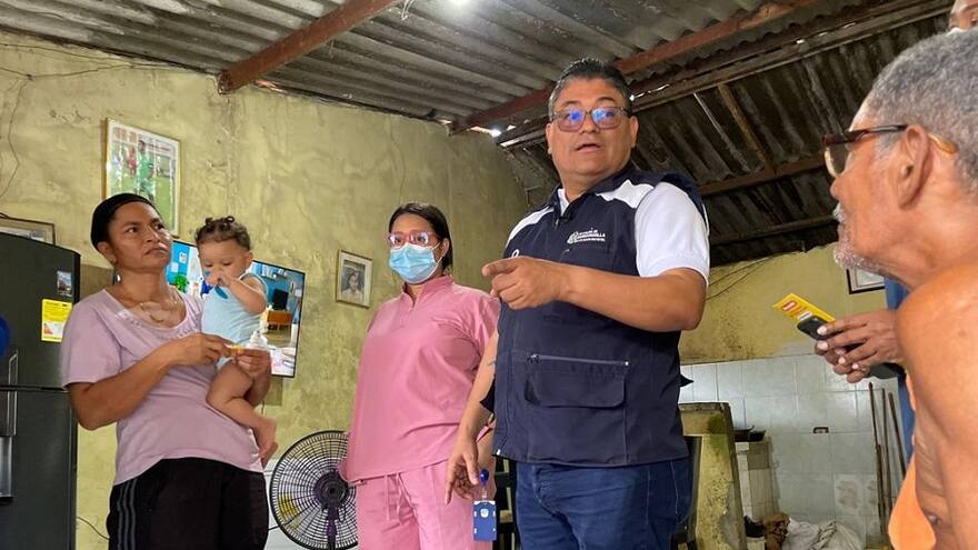 Secretaría de Salud Distrital visita casa a casa a los b/quilleros