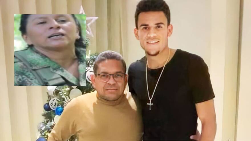 ¿Quién es ‘Patricia’, la guerrillera del Eln que tiene secuestrado al papá de Luis Díaz?