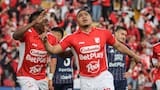 Santa Fe 2, Junior 1: otra dura derrota en Bogotá